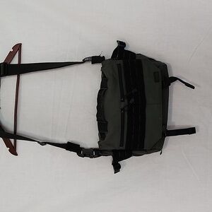 Olive Green Tactical Messenger Bag